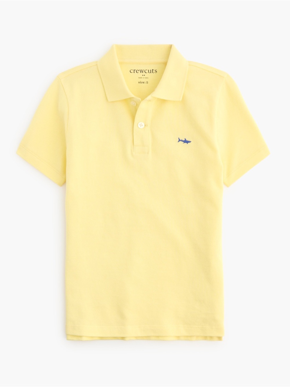 J. Crew Factory Boys' piqué critter polo shirt